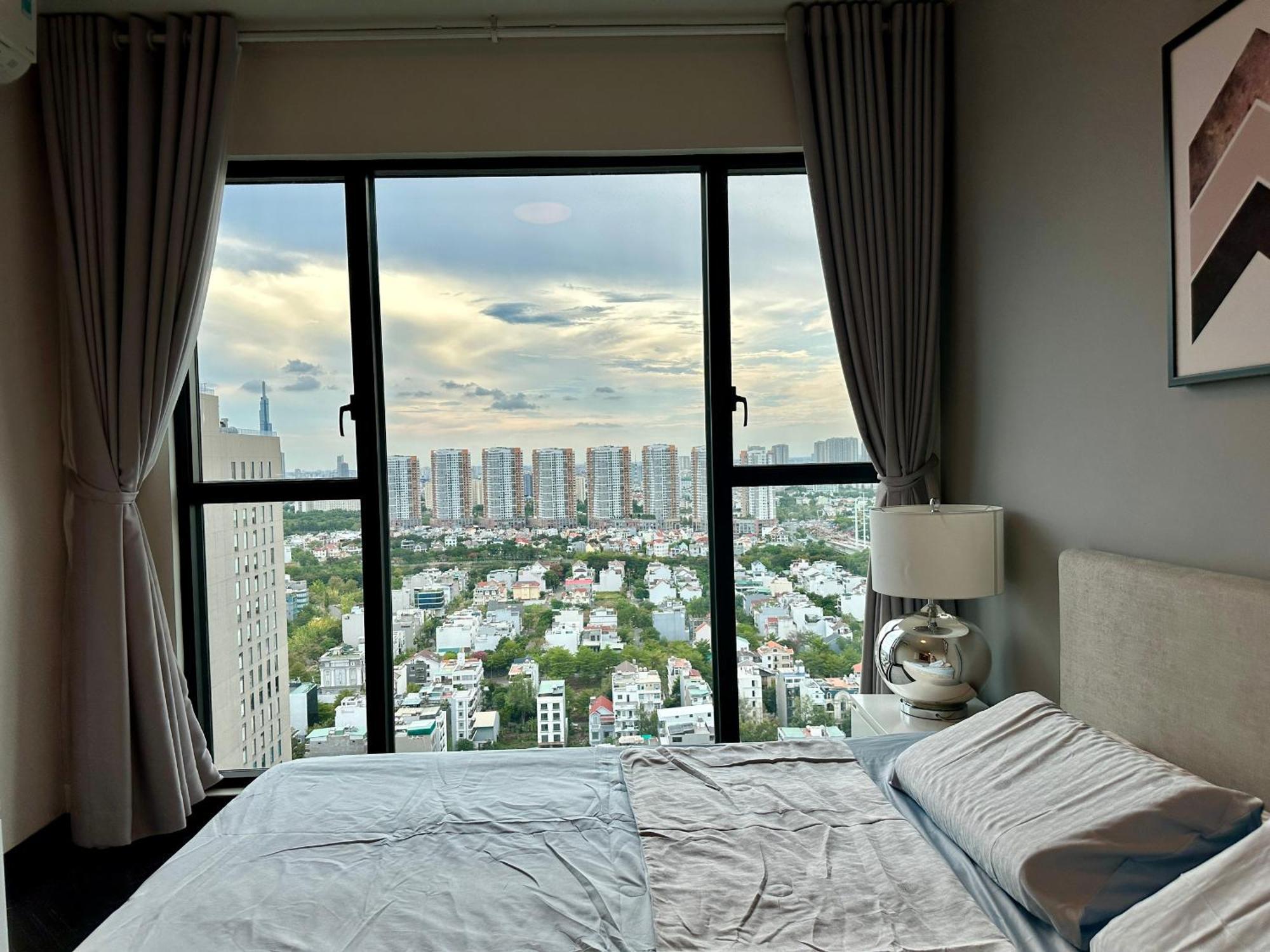 Feliz Luxurry Duplex Apartment Saigon مدينة هوشي منه المظهر الخارجي الصورة