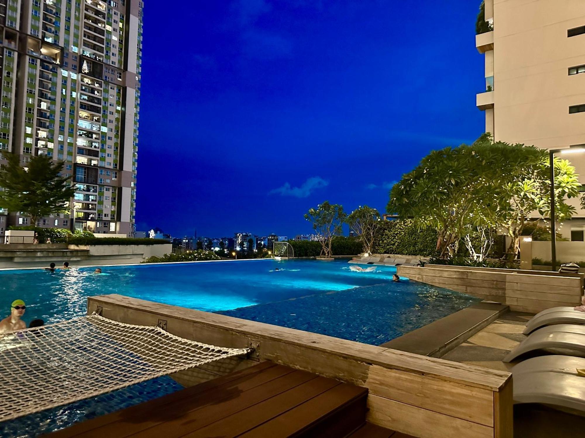 Feliz Luxurry Duplex Apartment Saigon مدينة هوشي منه المظهر الخارجي الصورة