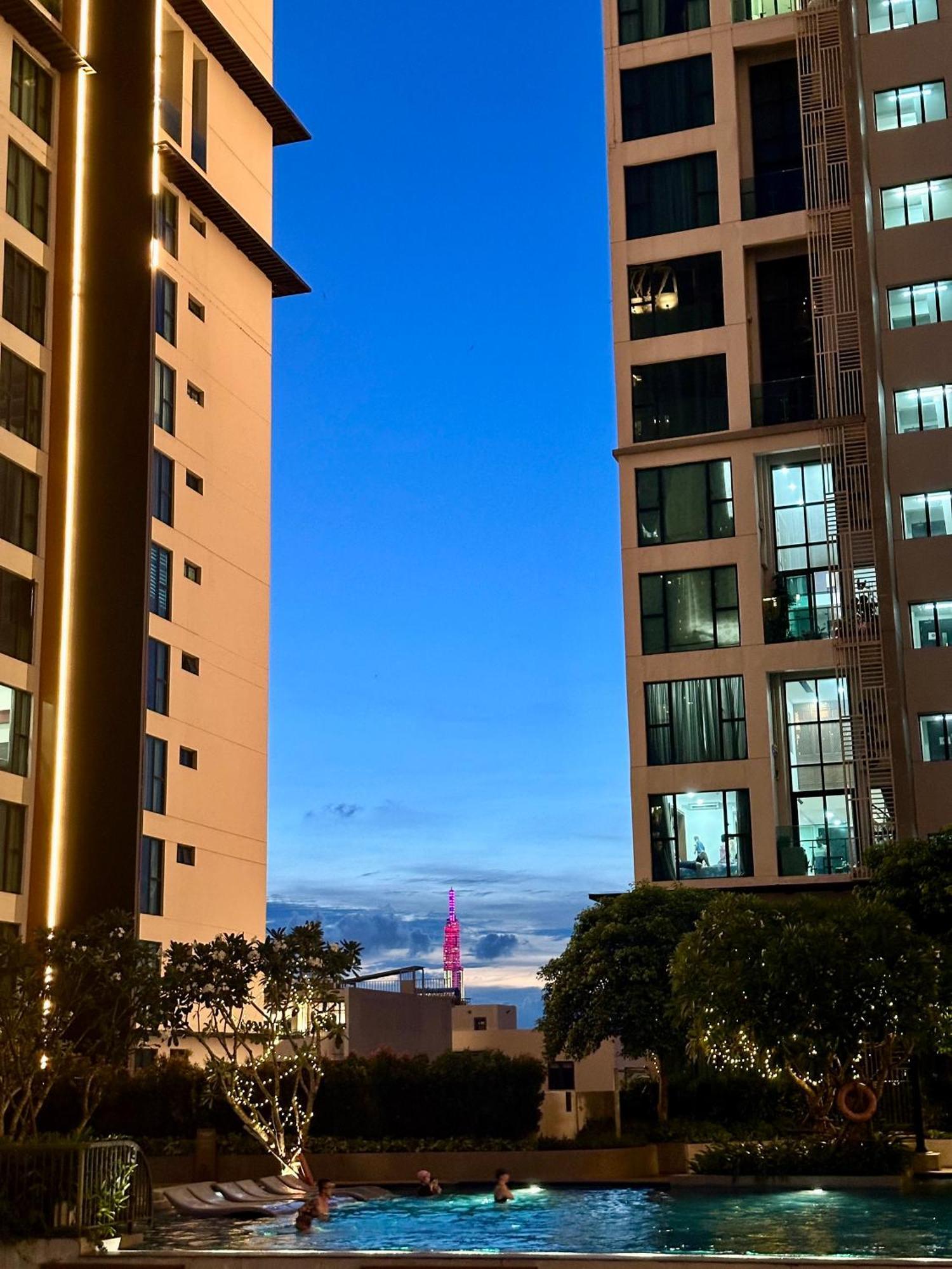 Feliz Luxurry Duplex Apartment Saigon مدينة هوشي منه المظهر الخارجي الصورة