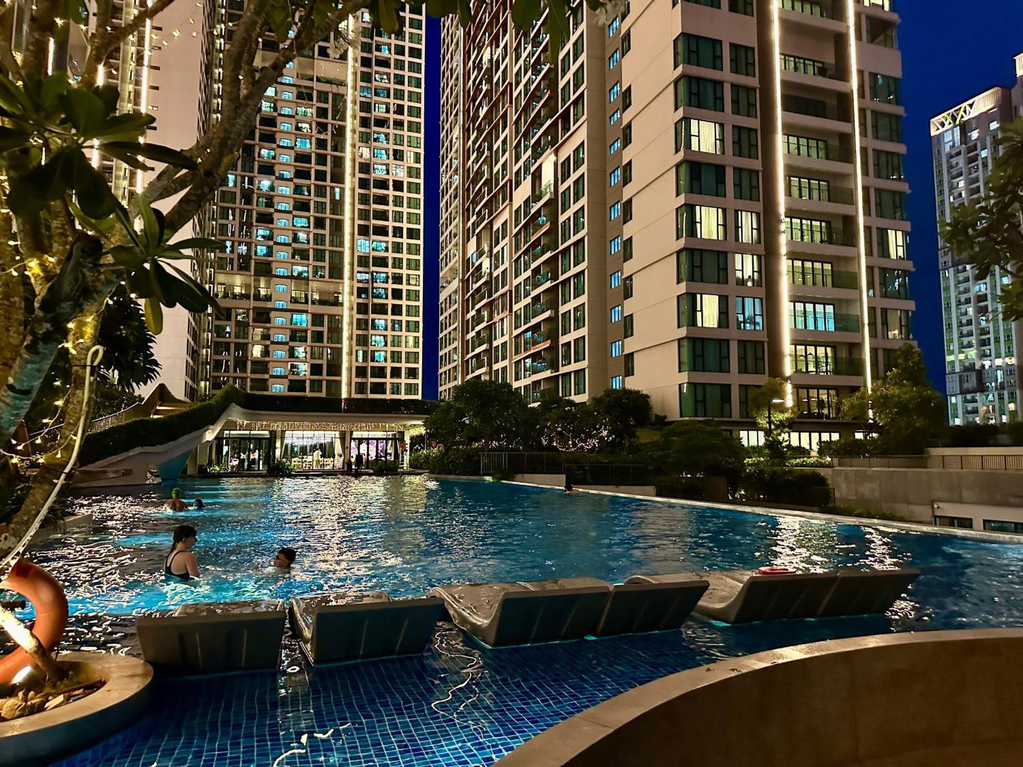 Feliz Luxurry Duplex Apartment Saigon مدينة هوشي منه المظهر الخارجي الصورة