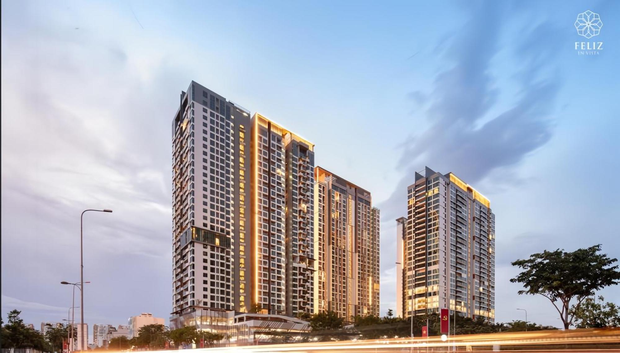 Feliz Luxurry Duplex Apartment Saigon مدينة هوشي منه المظهر الخارجي الصورة