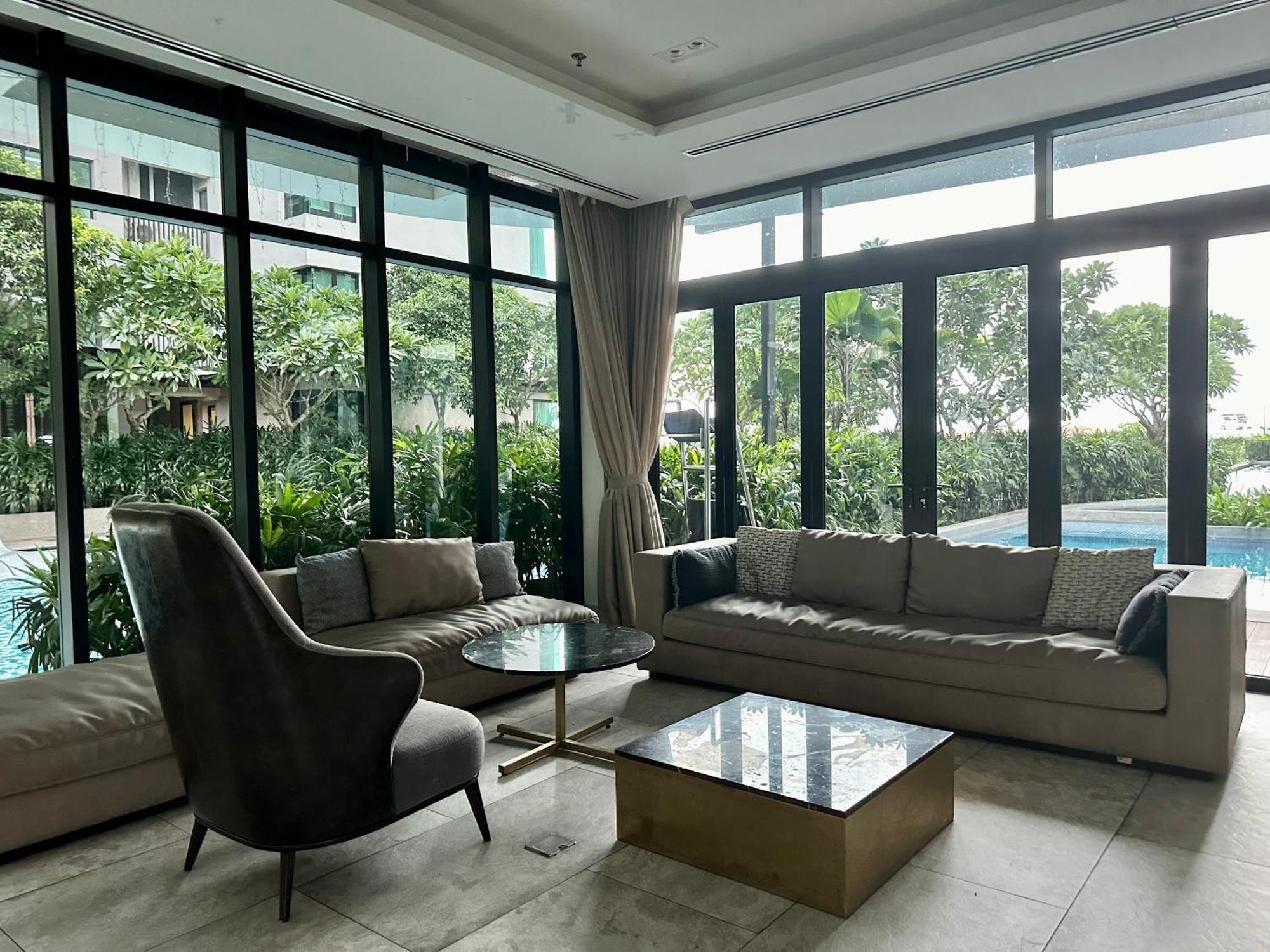 Feliz Luxurry Duplex Apartment Saigon مدينة هوشي منه المظهر الخارجي الصورة