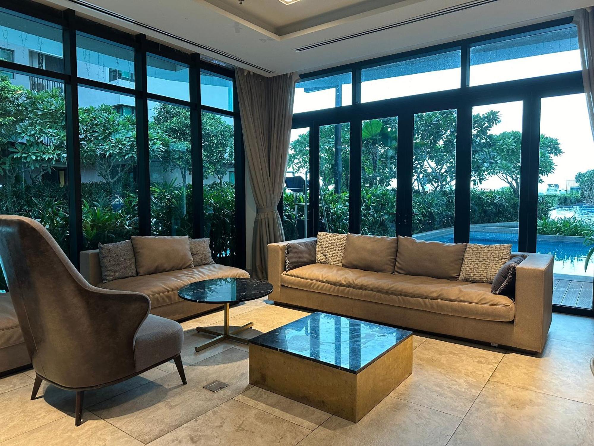 Feliz Luxurry Duplex Apartment Saigon مدينة هوشي منه المظهر الخارجي الصورة