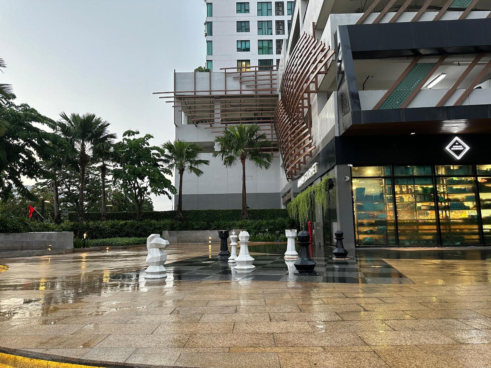 Feliz Luxurry Duplex Apartment Saigon مدينة هوشي منه المظهر الخارجي الصورة