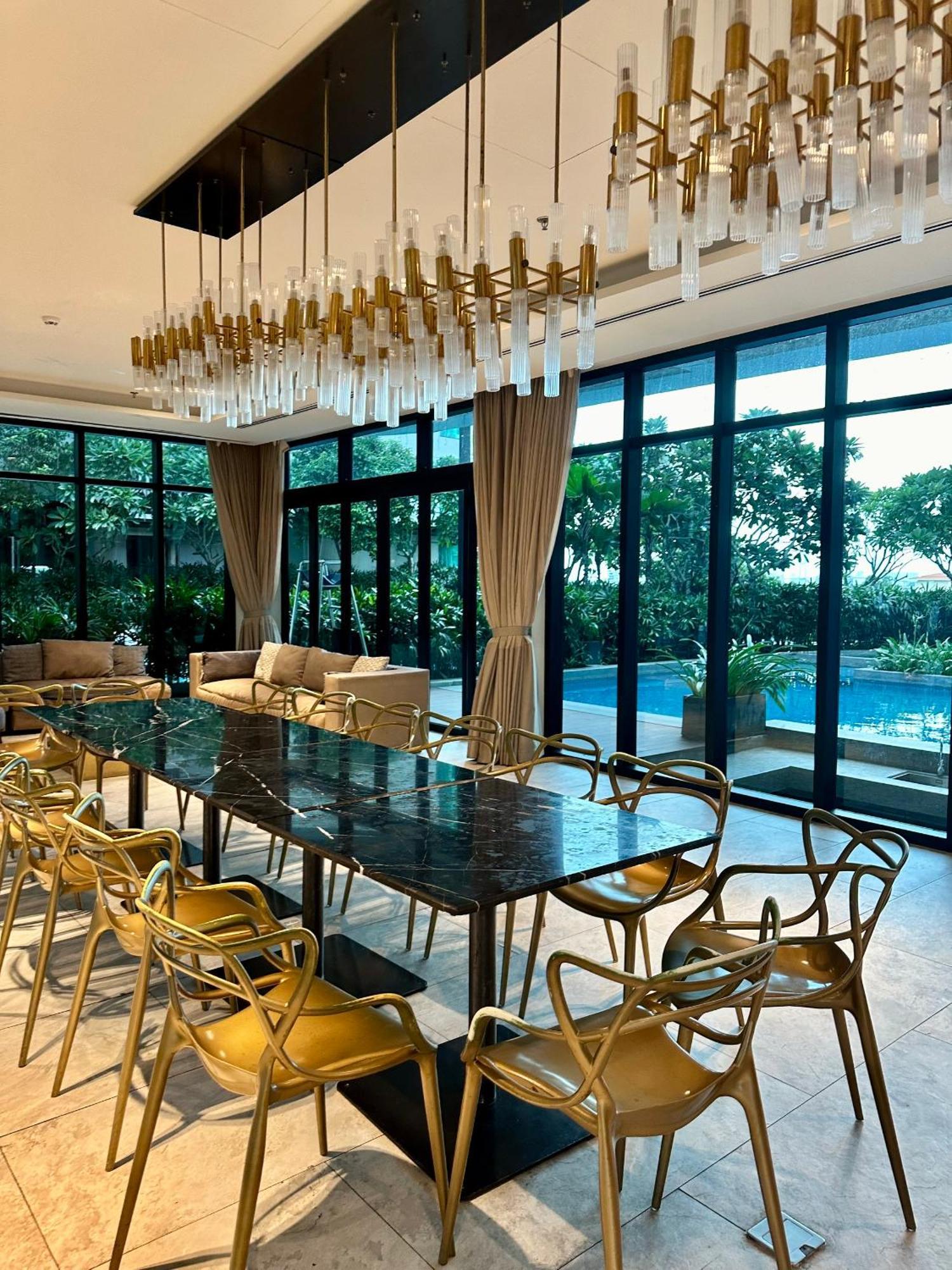 Feliz Luxurry Duplex Apartment Saigon مدينة هوشي منه المظهر الخارجي الصورة