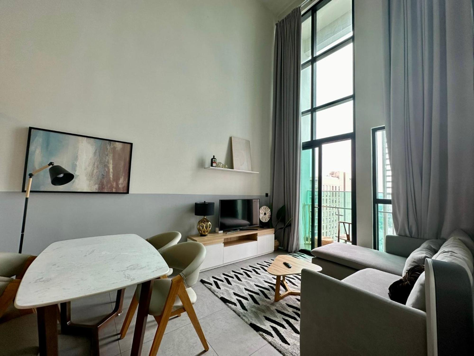 Feliz Luxurry Duplex Apartment Saigon مدينة هوشي منه المظهر الخارجي الصورة