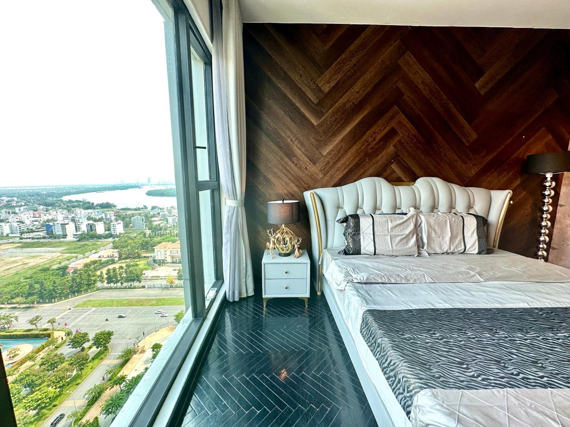 Feliz Luxurry Duplex Apartment Saigon مدينة هوشي منه المظهر الخارجي الصورة