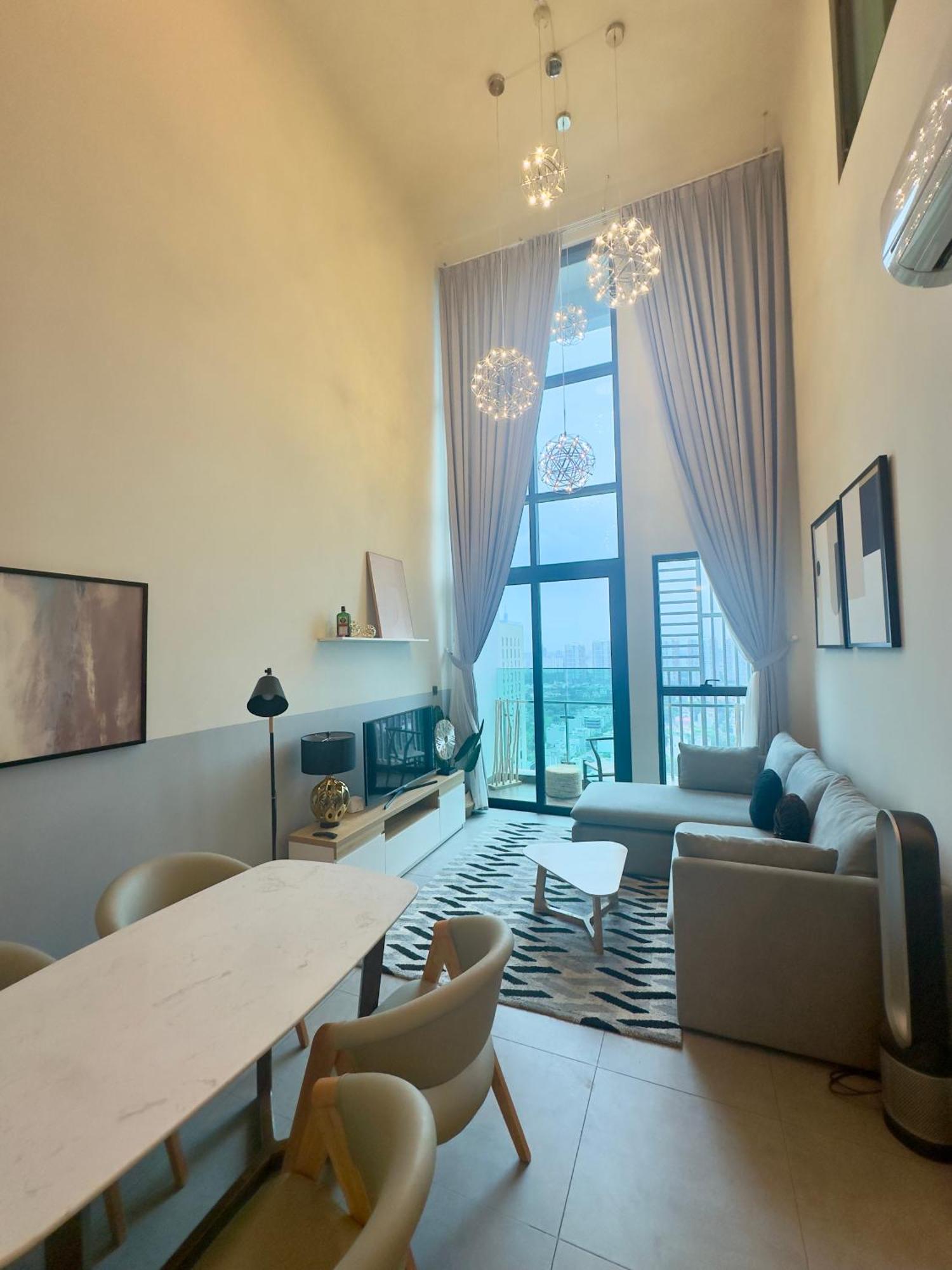 Feliz Luxurry Duplex Apartment Saigon مدينة هوشي منه المظهر الخارجي الصورة